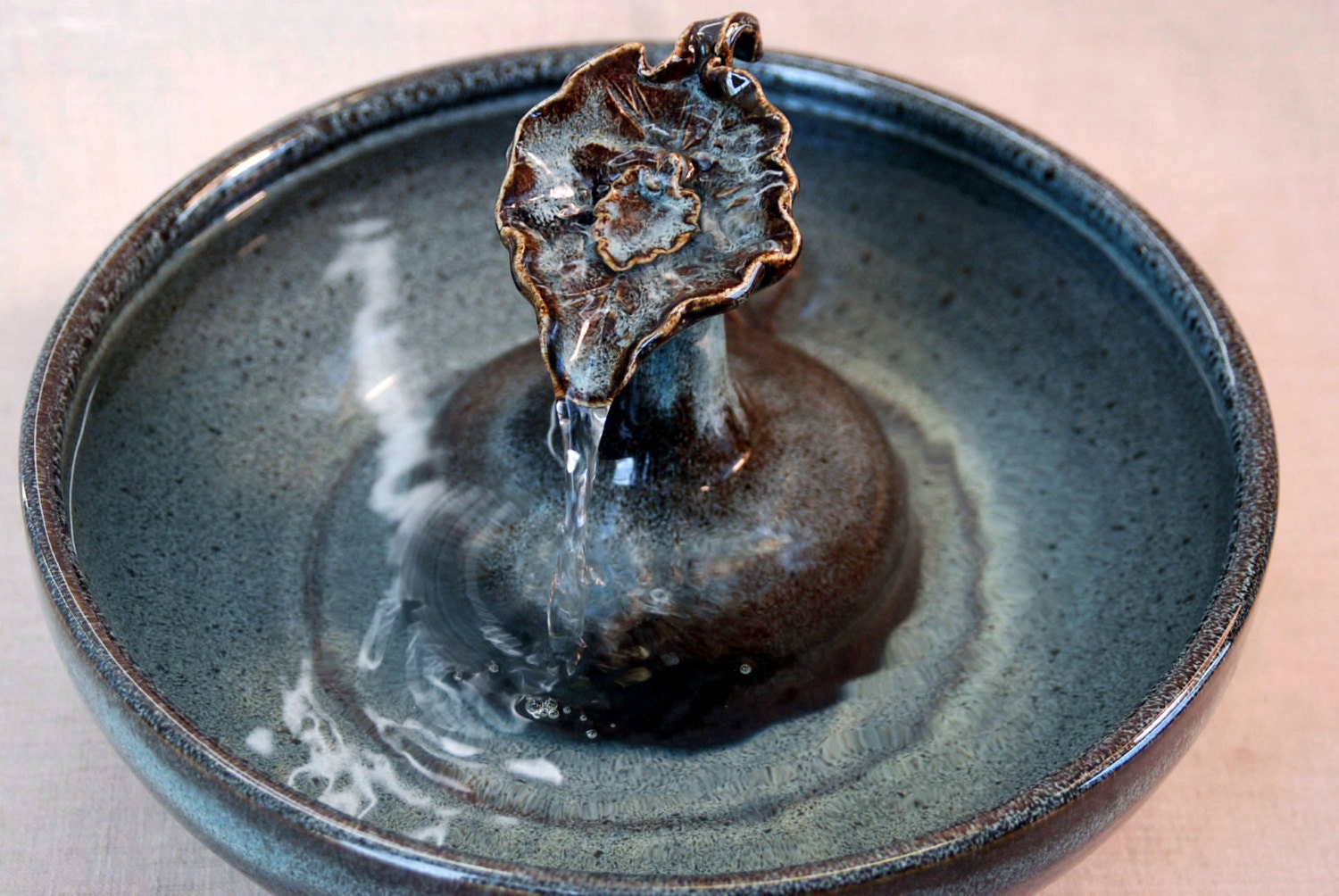 Cat Water Fountain Pet Fountain Indoor by ThirstyCatFountains