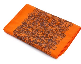 Baby Wrap Carrier, Woven Wrap Carrier, Orange Wrap Carrier: Quality Twill Fabric, 70 cm x 5 m, 100% cotton, Newborn Gift Ideas, Baby Gift