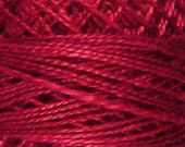 Size 12, O775, Valdani Perle Cotton, Turkey Red