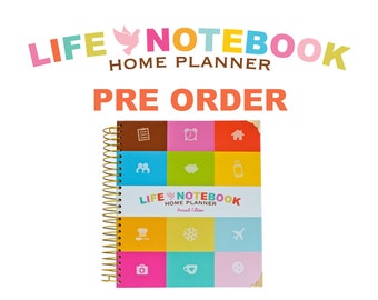 View Life Notebook by KellyBangsCreative on Etsy