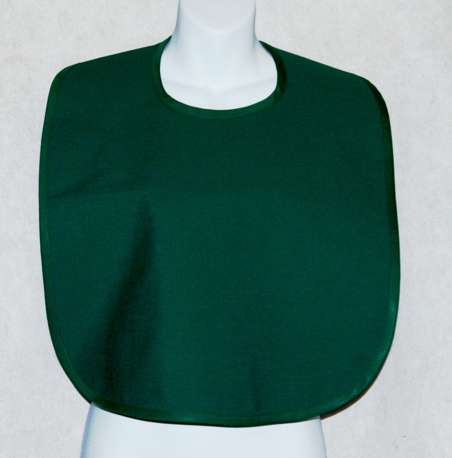 Spaghetti Bib Custom Funny Adult Bib Canvas Clothing Cover