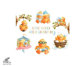 bird clipart - pool party clipart - Chiken clipart - Adventure time - commercial use clipart - pool party invitation clip art - nursery art