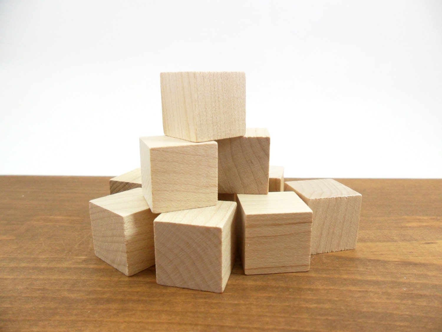 large solid wood blocks
