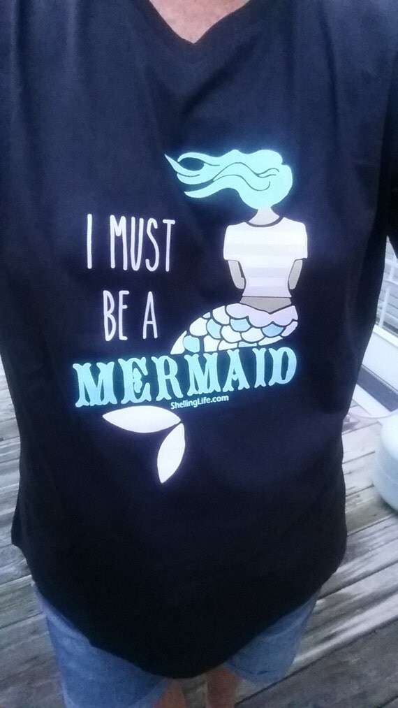 signs you might be a mermaid shirt