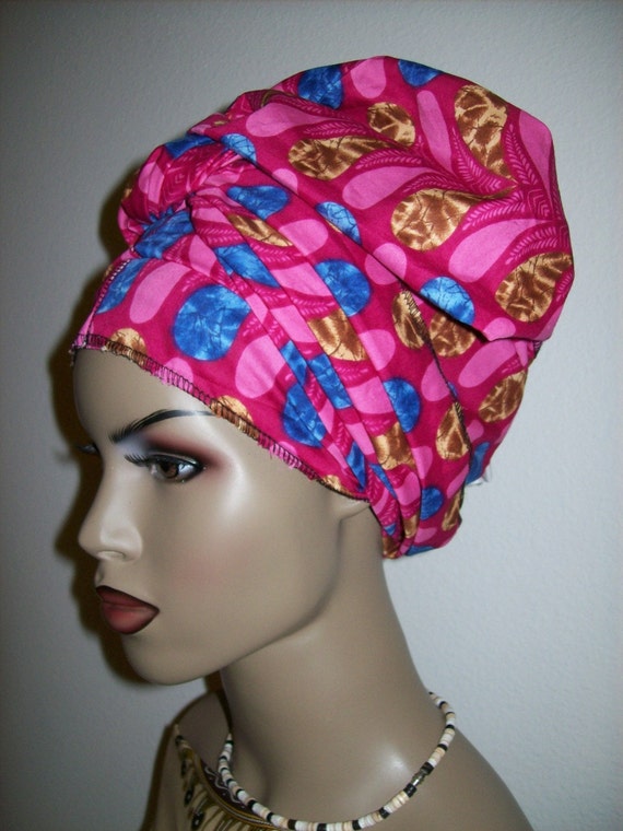 African head wrap fabric Head Scarf Fabric Extra Long/ DIY