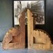 One Eastlake Wooden Corbel - Architectural Salvage - Industrial