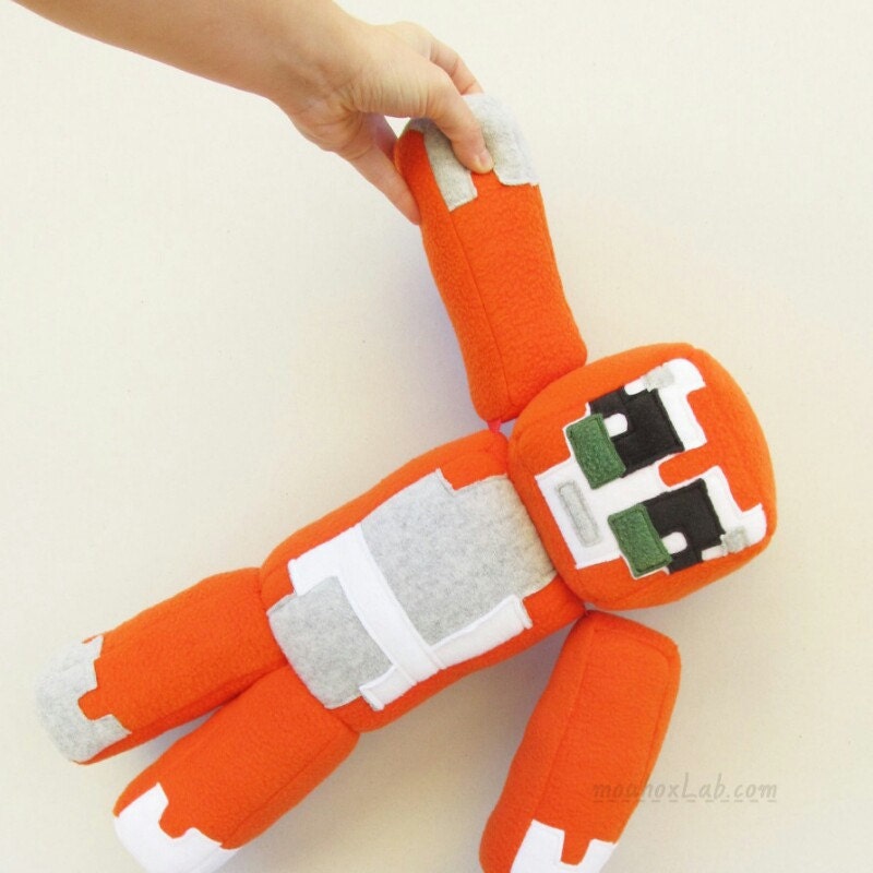 stampy plush toy