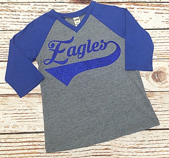 eagles raglan shirt