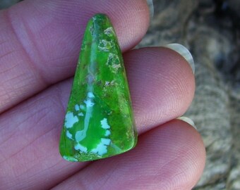 Mohave Green Turquoise Designer Cab