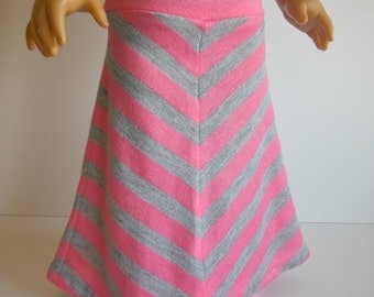 18 inch Doll Clothes fits American Girl; Maxi Skirt; Maxi Skirt for 18 inch dolls; 18 inch doll clothes