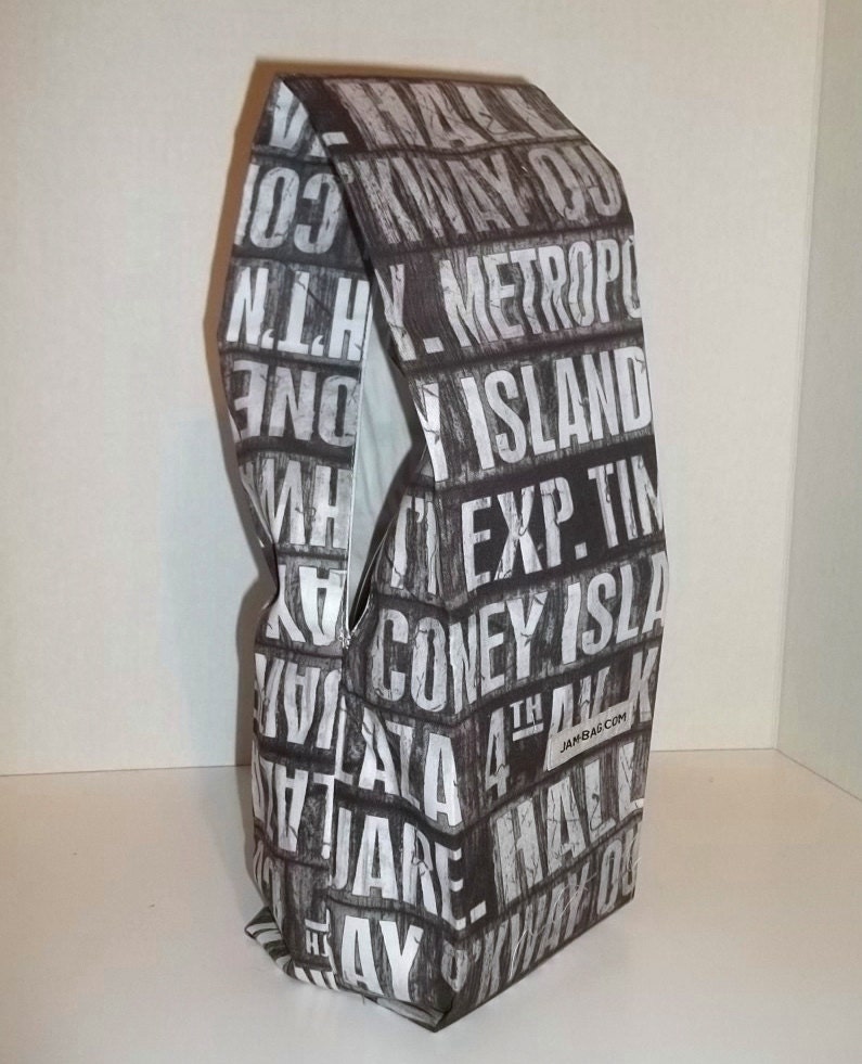 wine carrier tote bag