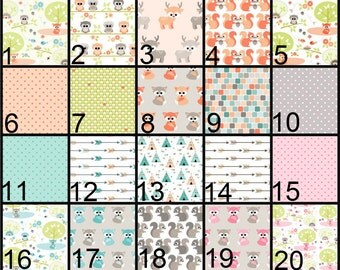 Nursing Cover, Breast Feeding Cover, Nursing Cover Up, Breast Feeding Cover Up,woodland, fox, owl, deer, squirrel, tee pee,