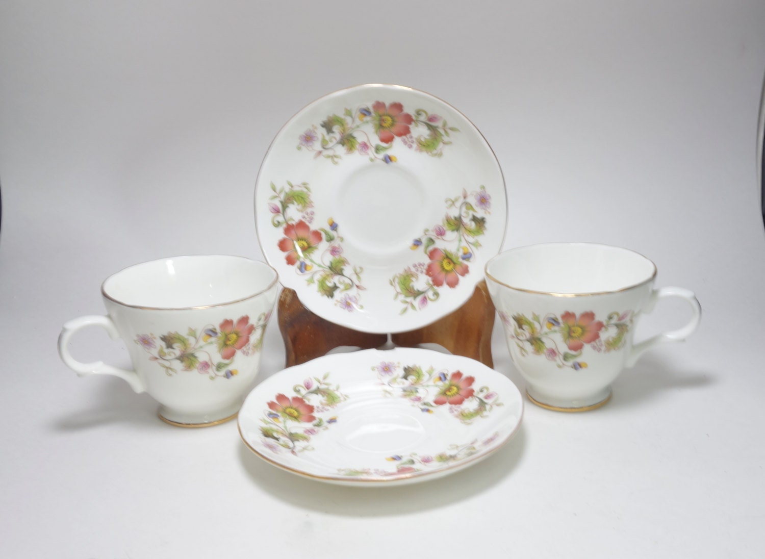 Vintage Crown Trent Fine Bone China Staffordshire England