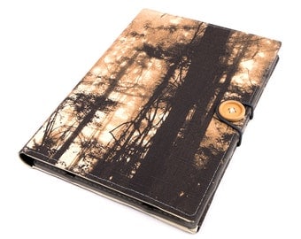 Kindle paperwhite cover, Kindle paperwhite case, Abstract art, Mystery forest, iPad mini case, Kindle case, Samsung Galaxy Tab A case, cover