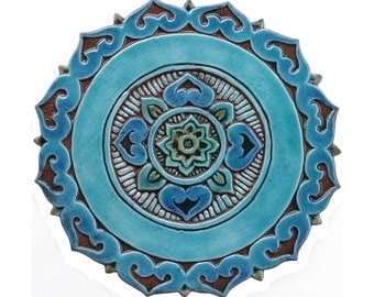 Outdoor Wall Art Decor mandala wall decor made from ceramic outdoor wall art Outdoor Wall Art Decor mandala wall decor made from ceramic outdoor wall art