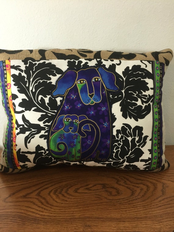 laurel burch cat pillows