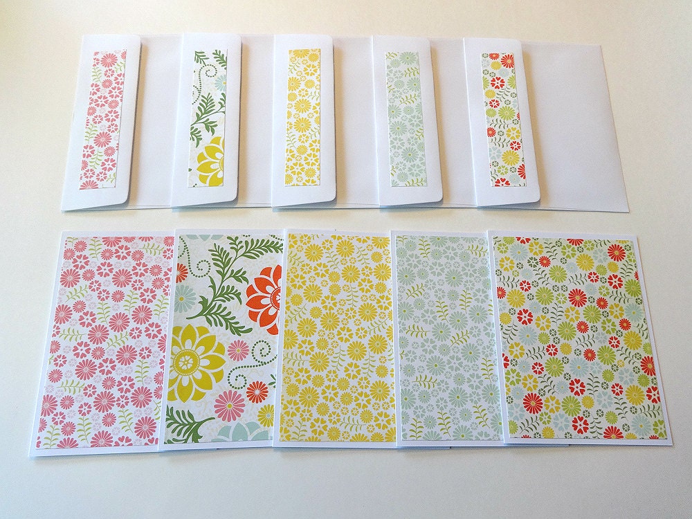 Note Card Set Blank Note Cards Note Cards by StarryNightsStudioCo