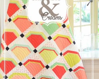 Fig Tree Quilts Booklet Sherbets and Creams, FT201BR, 5 Patterns