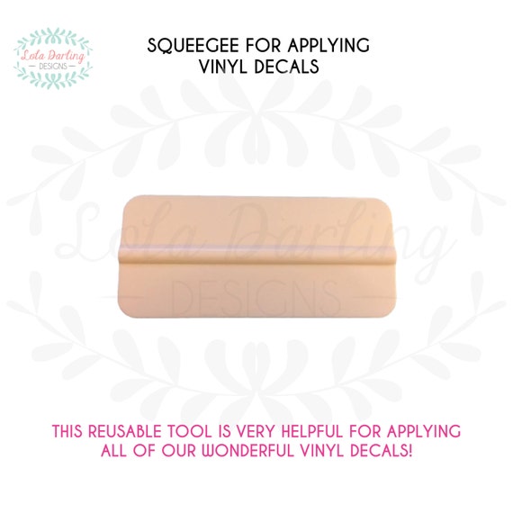 Squeegee High Quality Reusable Vinyl Application Squeegee