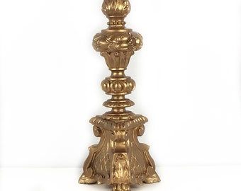 Hollywood Regency lamps table lamp wood table lamp vintage gilt lamp