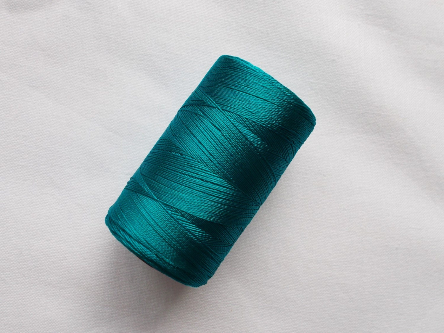 Soft teal Silk Thread Art Silk Thread Hand And Machine