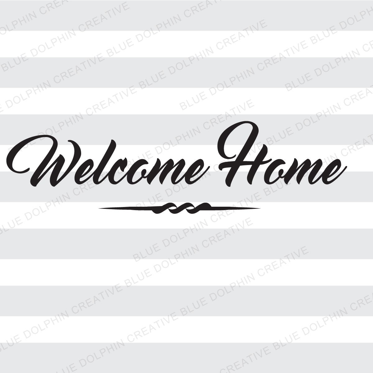 Download Welcome Home svg pdf png for electronic cutters Cricut