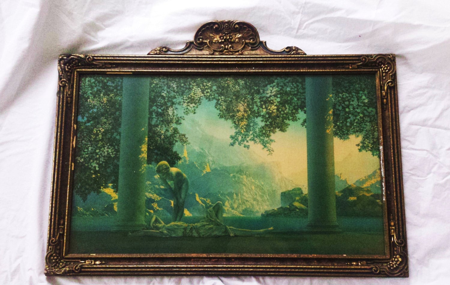 Original Maxfield Parrish Print Daybreak 1920 S Framed   Il Fullxfull.906709662 Et9i 