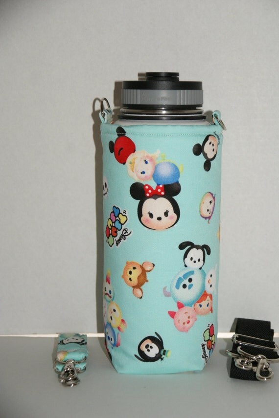 Insulated Water Bottle Holder for 32oz Hydro Flask / Thermos