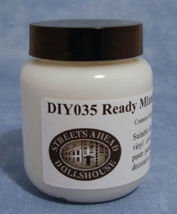 Dolls House Miniature Wallpaper Paste by thedollshousestore