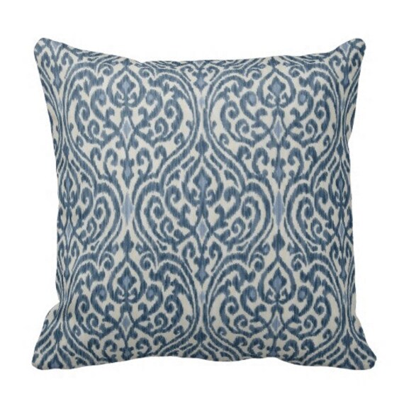 Blue Pillow Covers Couch Pillows Decorative pillows Blue