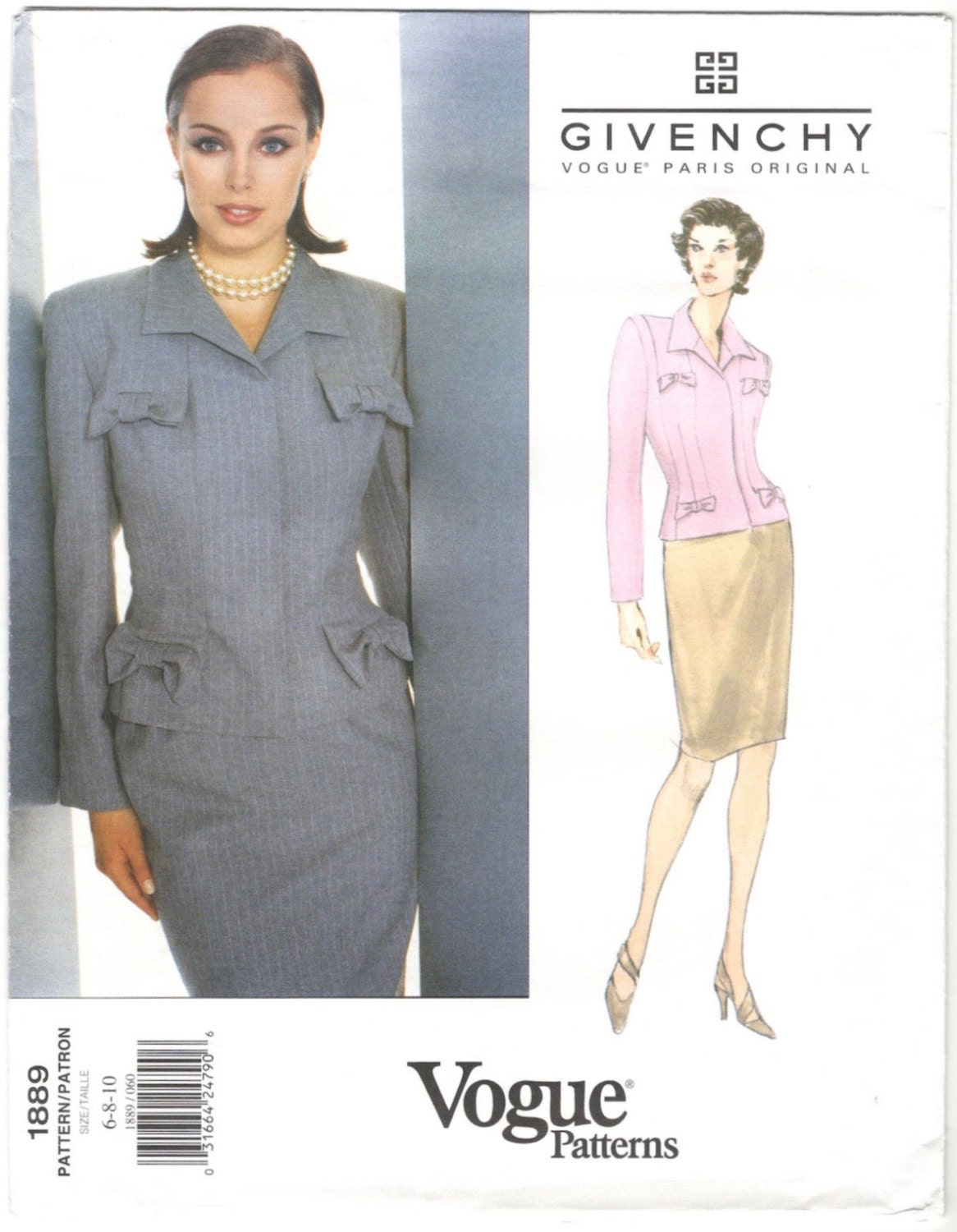 Free Designer Pattern: John Galliano Jacket – PatternVault