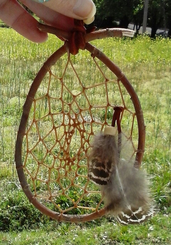 Willow Branch Dream Catcher Traditional Willow by ElusiveWolf