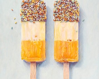 Tropical Fabs. Limited edition giclée print.