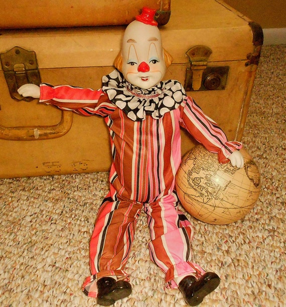 Vintage Clown Dolls 21