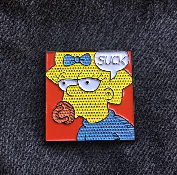 maggie simpson pop