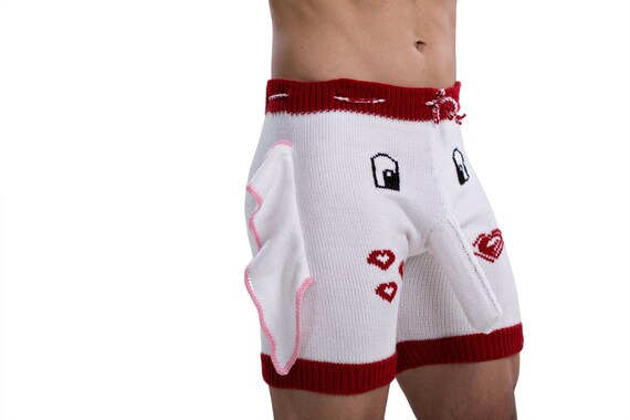 men underwear gift for him lingerie boxer briefs boxers fun boxers funny pa...