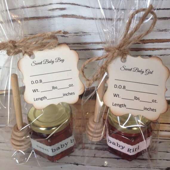 Birth Announcement Favors Sweet Baby Boy Girl