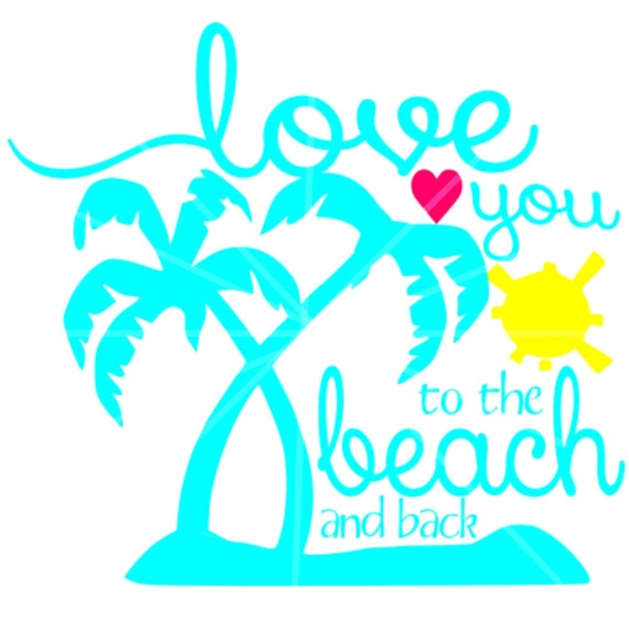 Free Free 271 Love Svg Beach SVG PNG EPS DXF File