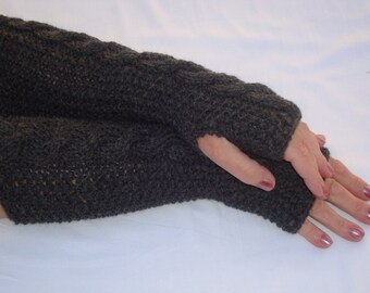 Hand knitted gloves scarves items for kids by designbyelena