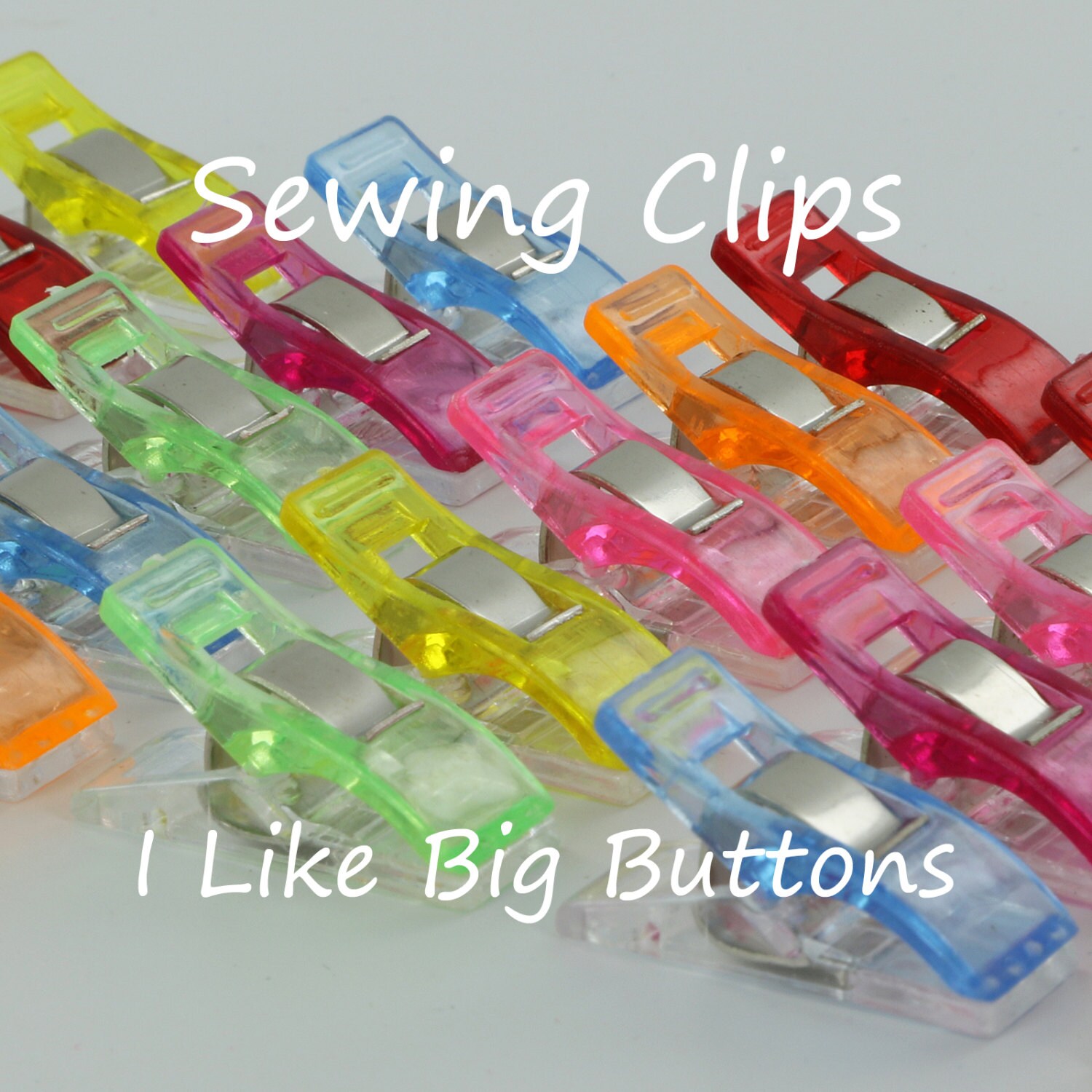 Mini Sewing Clips/Quilting Clips/Binding