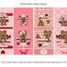 Digital Printable Tea Wrappers Winter Warmth by CooperStation