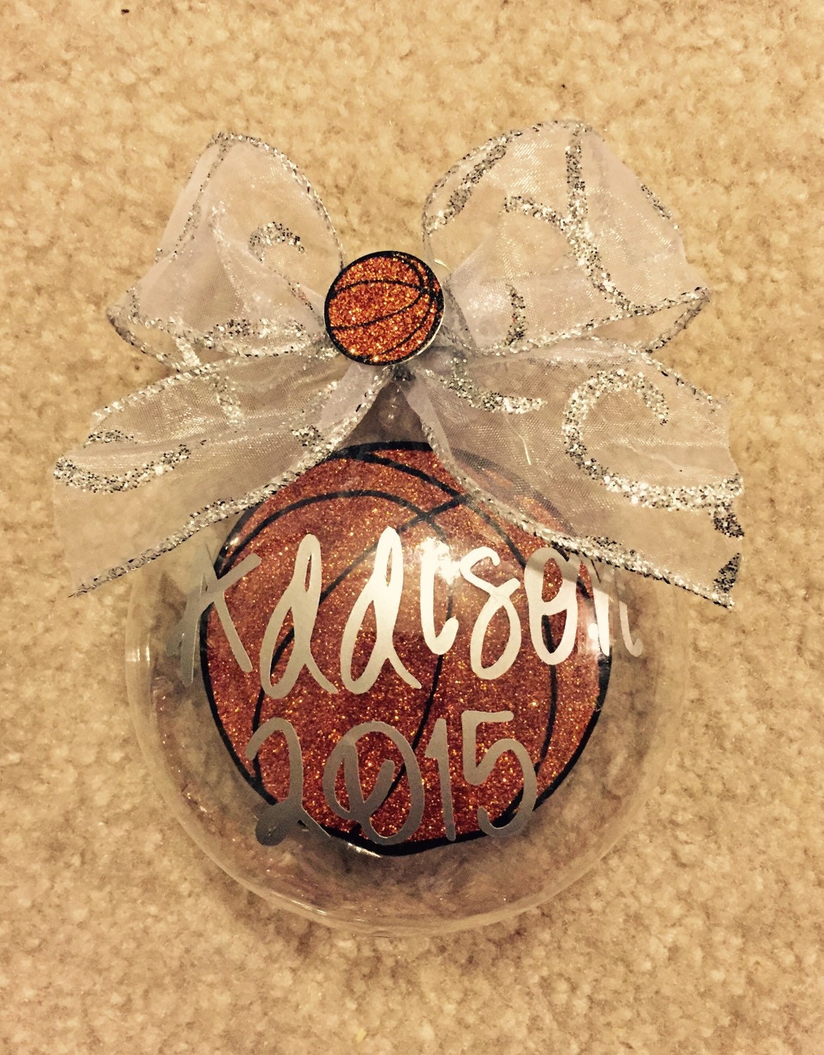 Custom Choose Your Sport Christmas Ornament FREE
