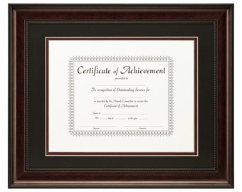 Double diploma frame | Etsy