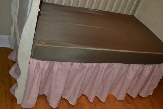 shabby chic crib skirt linen crib skirt by shabby chic crib skirt linen crib skirt by