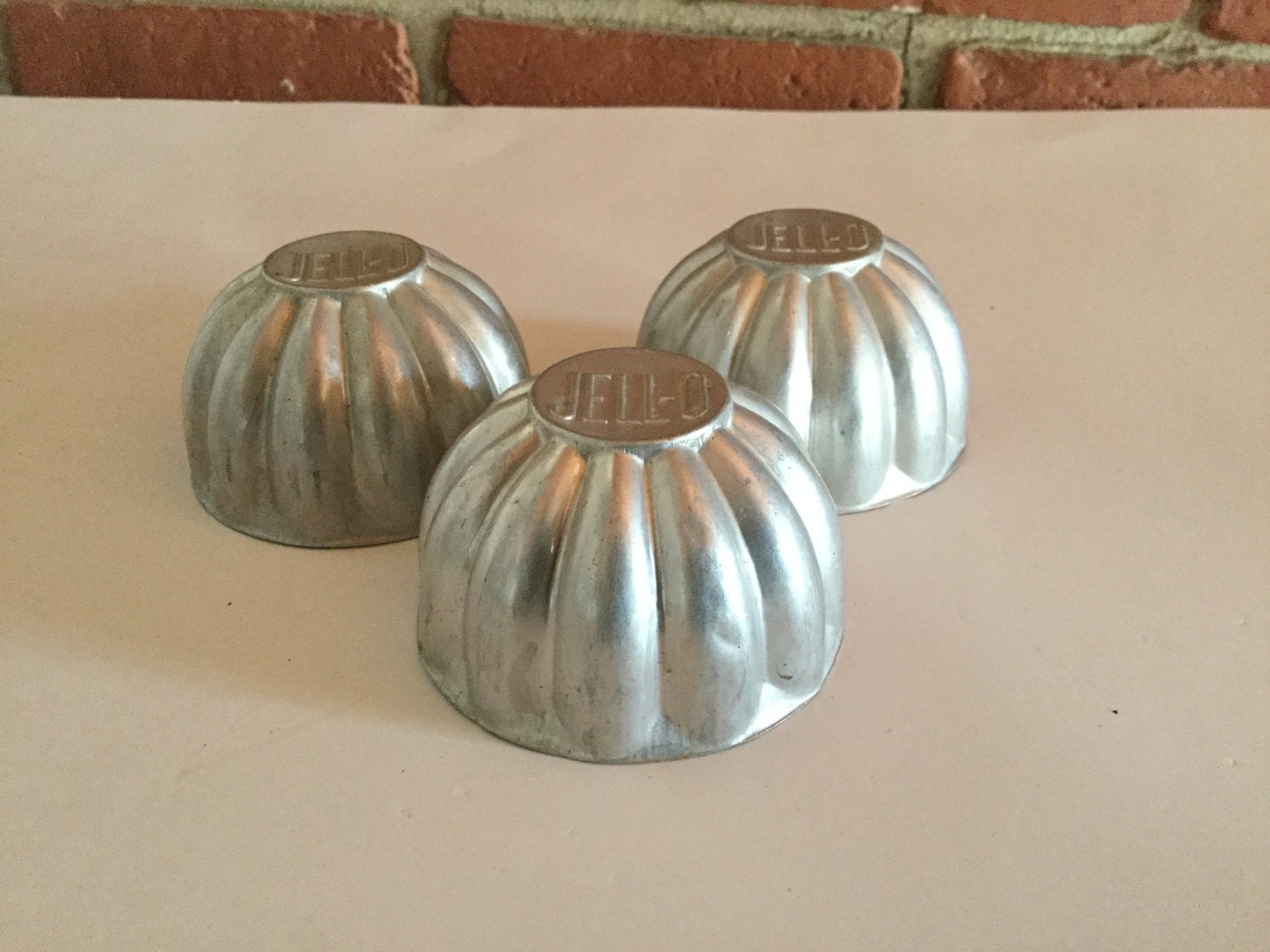 Vintage Metal Jello Molds from StillWaterTreasures on Etsy Studio