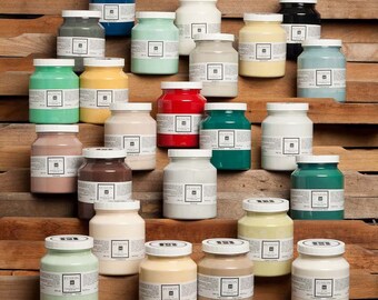 Fusion Mineral Paint - Furniture Paint - Fabric Paint - Water Base - No VOC - Non-Toxic - Self Leveling - Matte Finish - NO WAXING