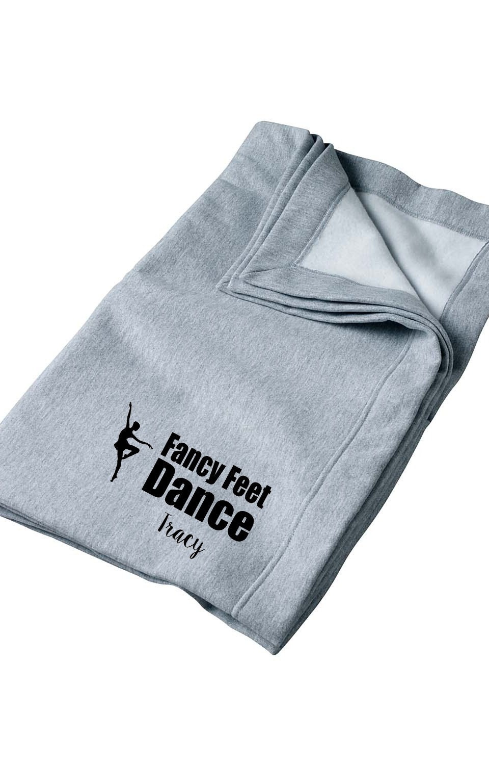 Dance Blanket Dance Throw Ballet Jazz Personalized