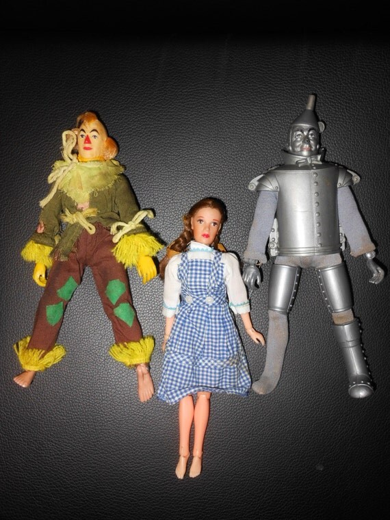 mego wizard of oz dolls