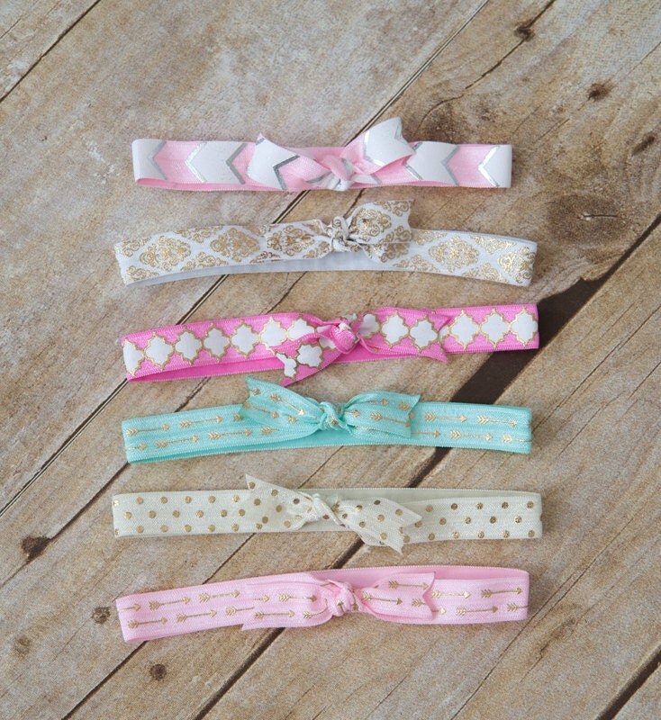 Top knot headbands elastic headbands baby headbands newborn