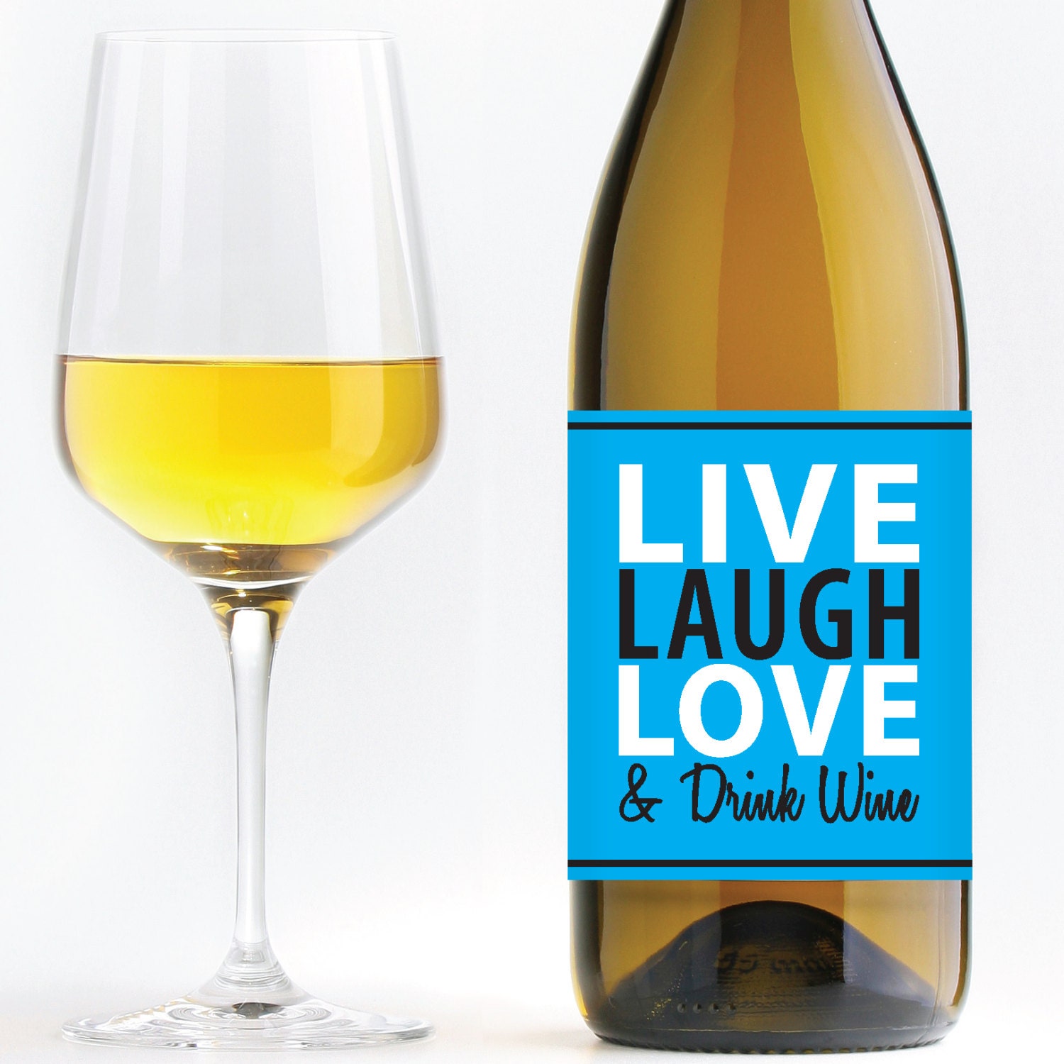 Every Day Live Laugh Love & Drink Wine Printable